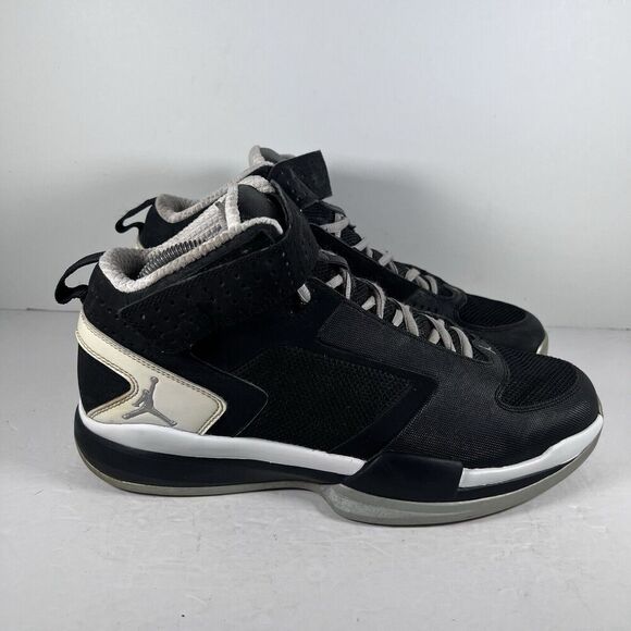 Jordan Other - Jordan BCT Mid Black/Silver Lace Up Athletic Shoes Sneakers Men's Size 9